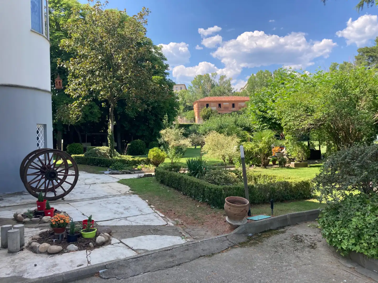 Jardín de Casa o chalet en venta en León Capital  con Calefacción, Jardín privado y Horno