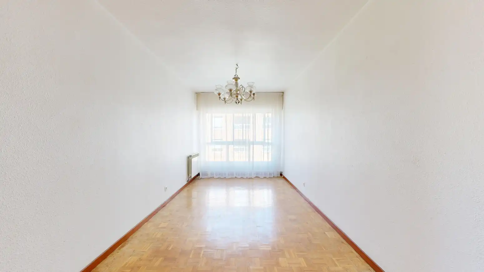 Sala de estar de Piso en venta en Tafalla con Calefacción, Parquet y Terraza