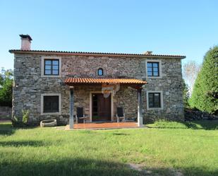 Exterior view of Country house for sale in Narón  with Swimming Pool