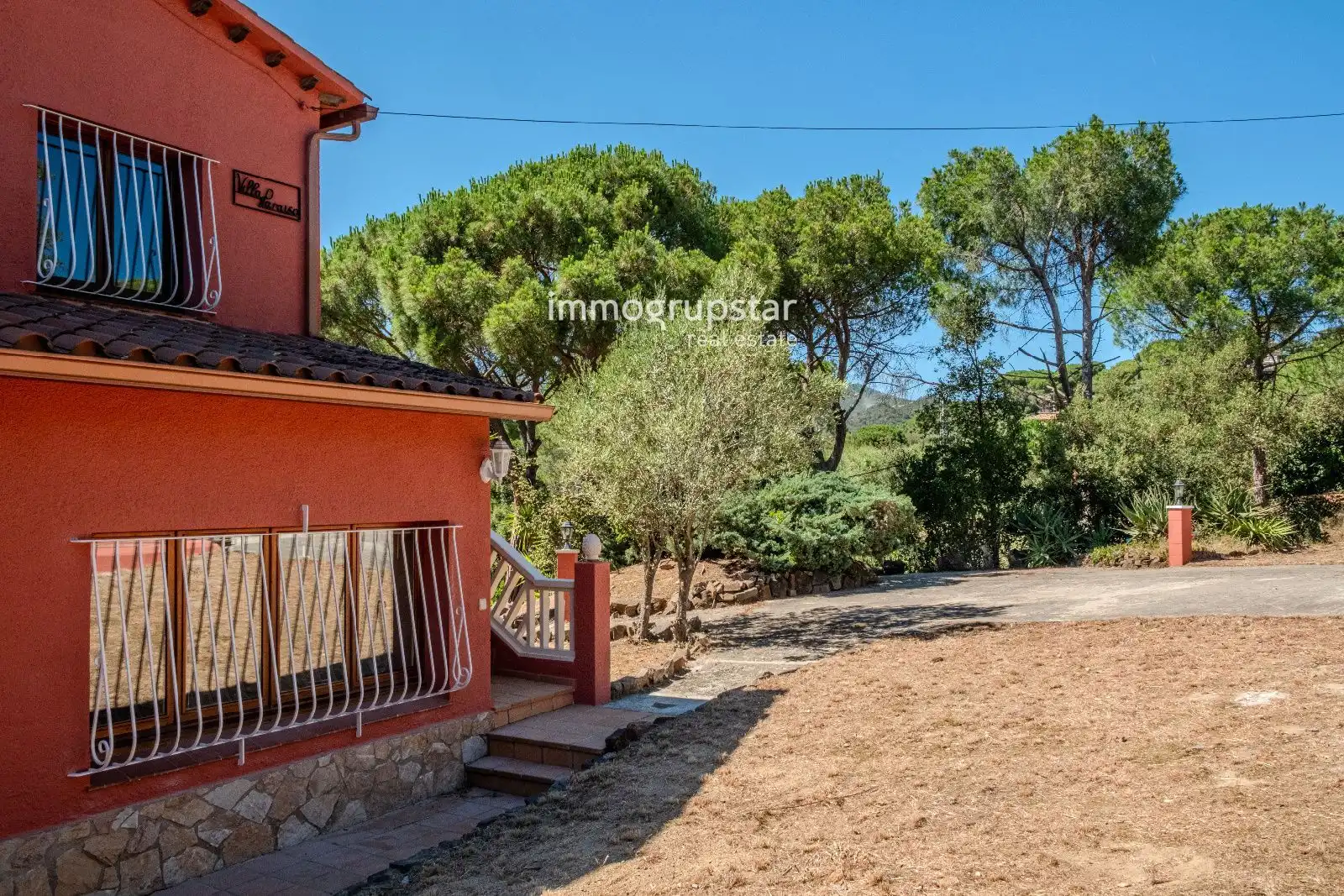 Exterior view of Houses for sale in Calonge i Sant Antoni  with Air Conditioner, Heating and Swimming Pool