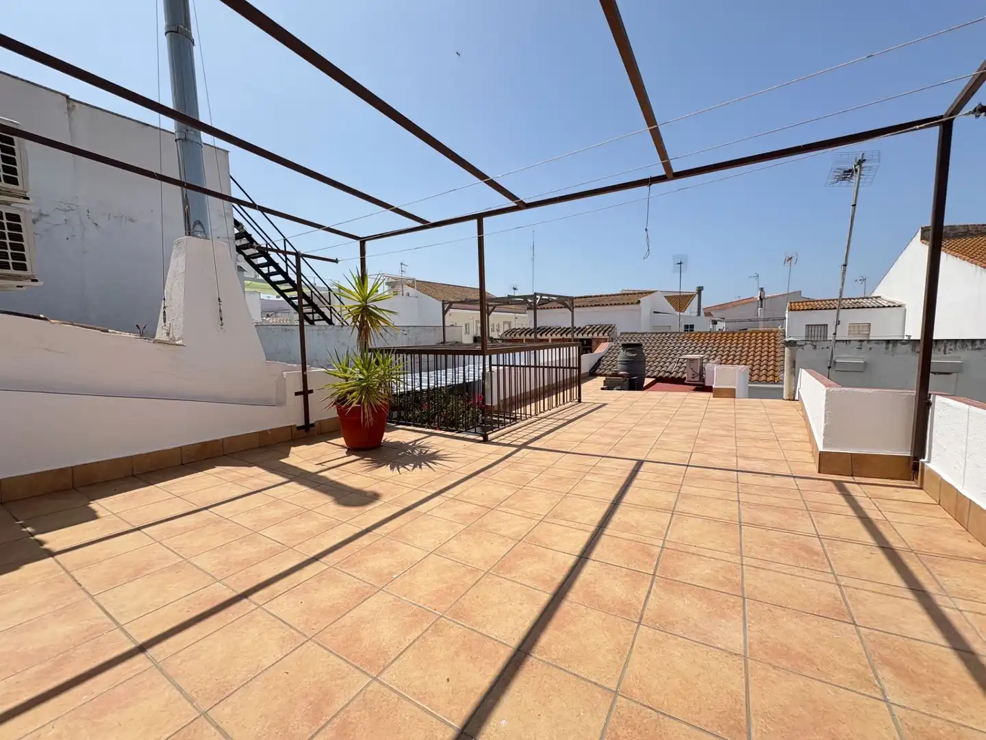 Terrassa de Casa o xalet en venda en Aljaraque