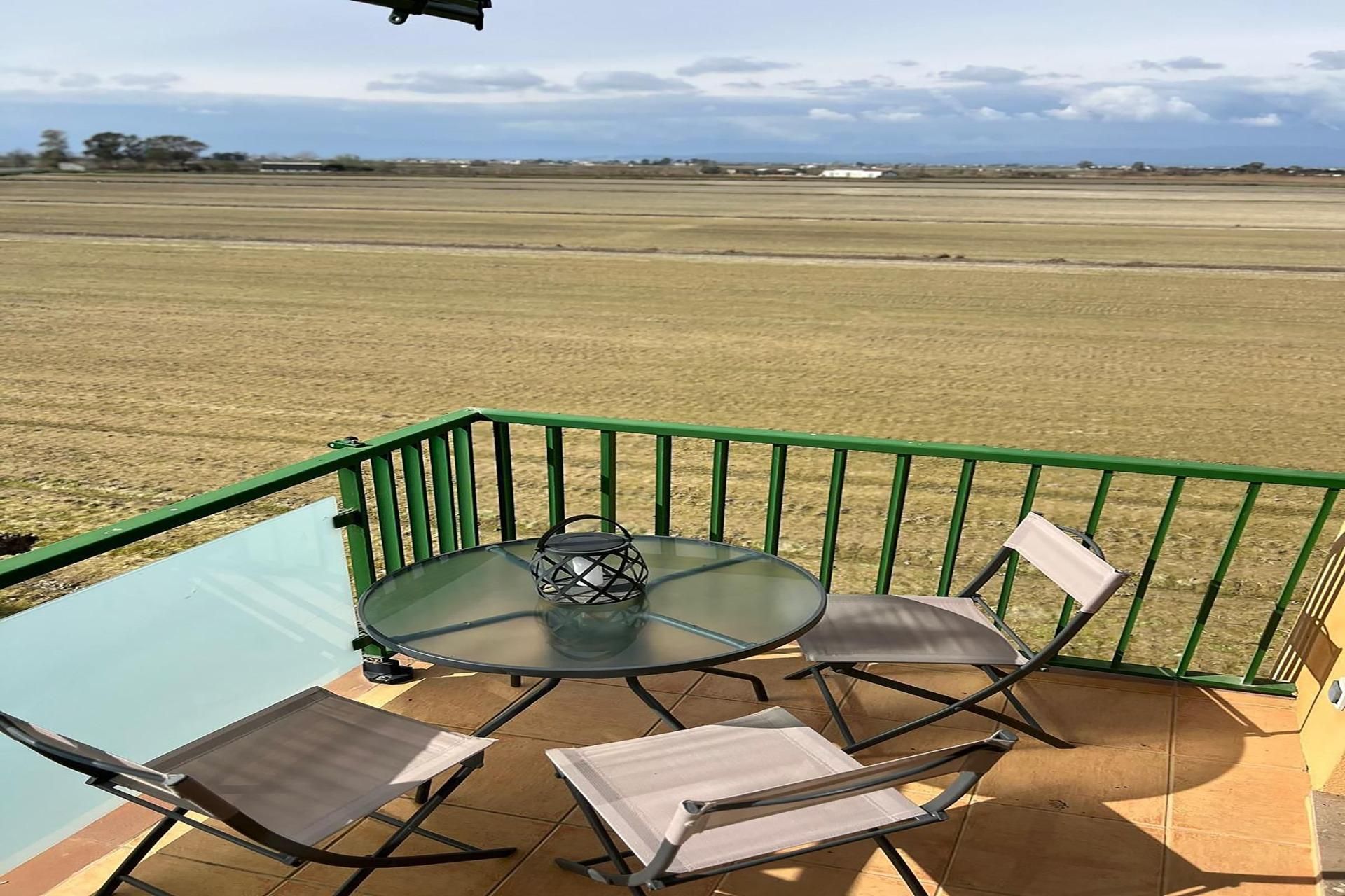 Terrace of Flat for sale in Amposta  with Terrace and Balcony
