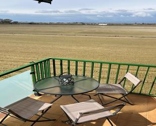 Terrace of Flat for sale in Amposta  with Terrace and Balcony