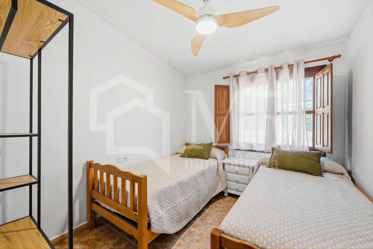Schlafzimmer von Country house zum Verkauf in Vélez-Málaga mit Klimaanlage, Privatgarten und Terrasse