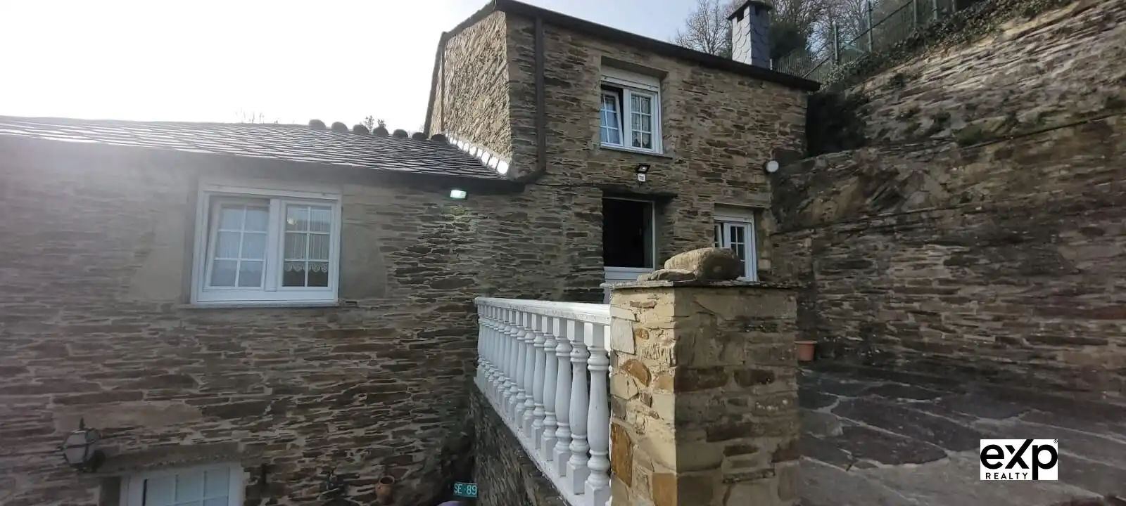 Vista exterior de Casa o chalet en venta en Villanueva de Oscos con Calefacción, Jardín privado y Terraza