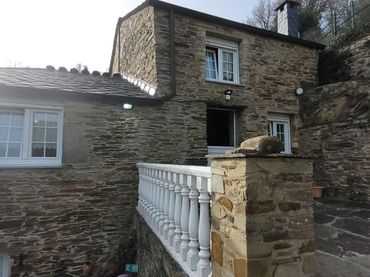 Casa amb jardí en venda a Villanueva de Oscos