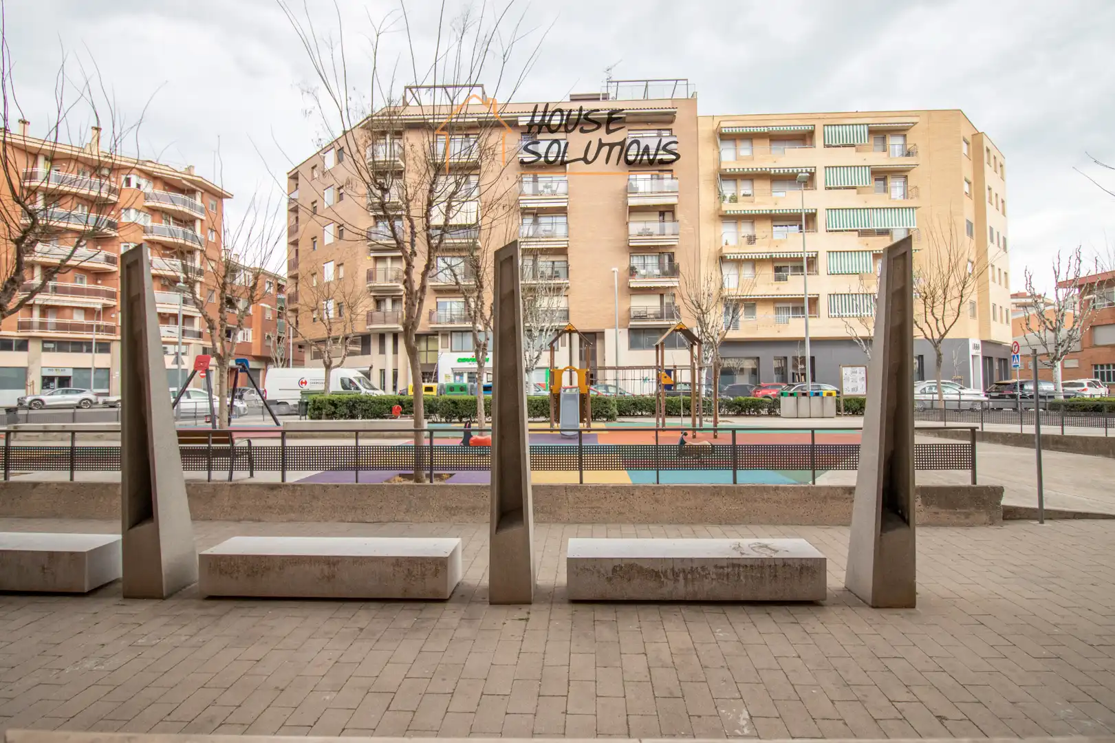Vista exterior de Piso en venta en Balaguer con Aire acondicionado, Calefacción y Parquet