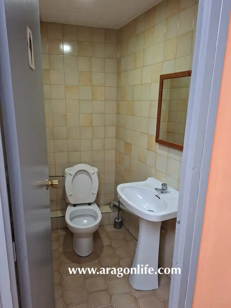 Baño de Casa o chalet en venta en Vilalba dels Arcs con Aire acondicionado, Calefacción y Amueblado