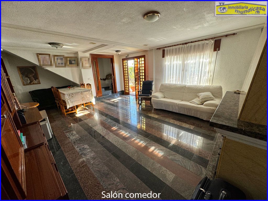 Sala d'estar de Casa o xalet en venda en Santomera amb Aire condicionat, Calefacció i Terrassa