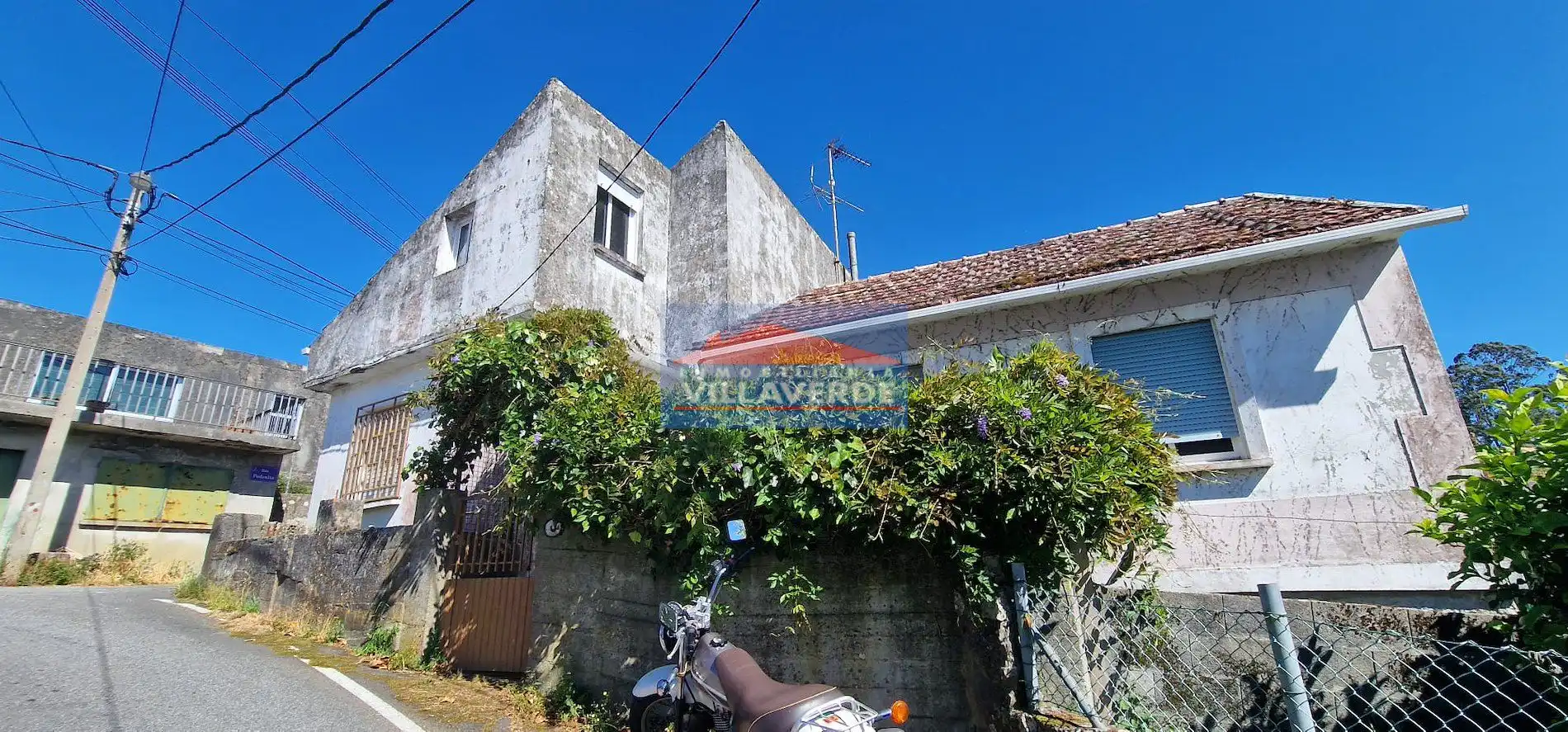 Vista exterior de Casa o xalet en venda en Cangas 