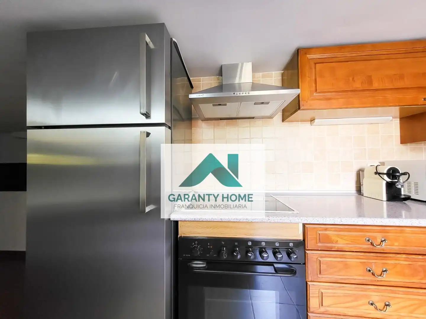 Kitchen of Apartments for rent in Villanueva de la Cañada  with Air Conditioner, Heating and Private garden