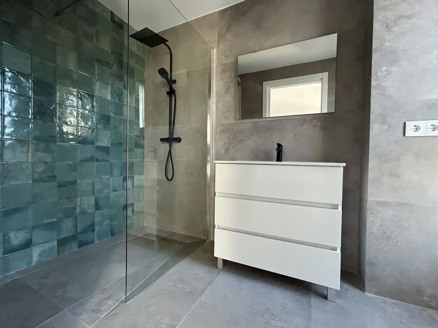 Baño de Casa o chalet en venta en Santa Margalida con Aire acondicionado, Calefacción y Jardín privado