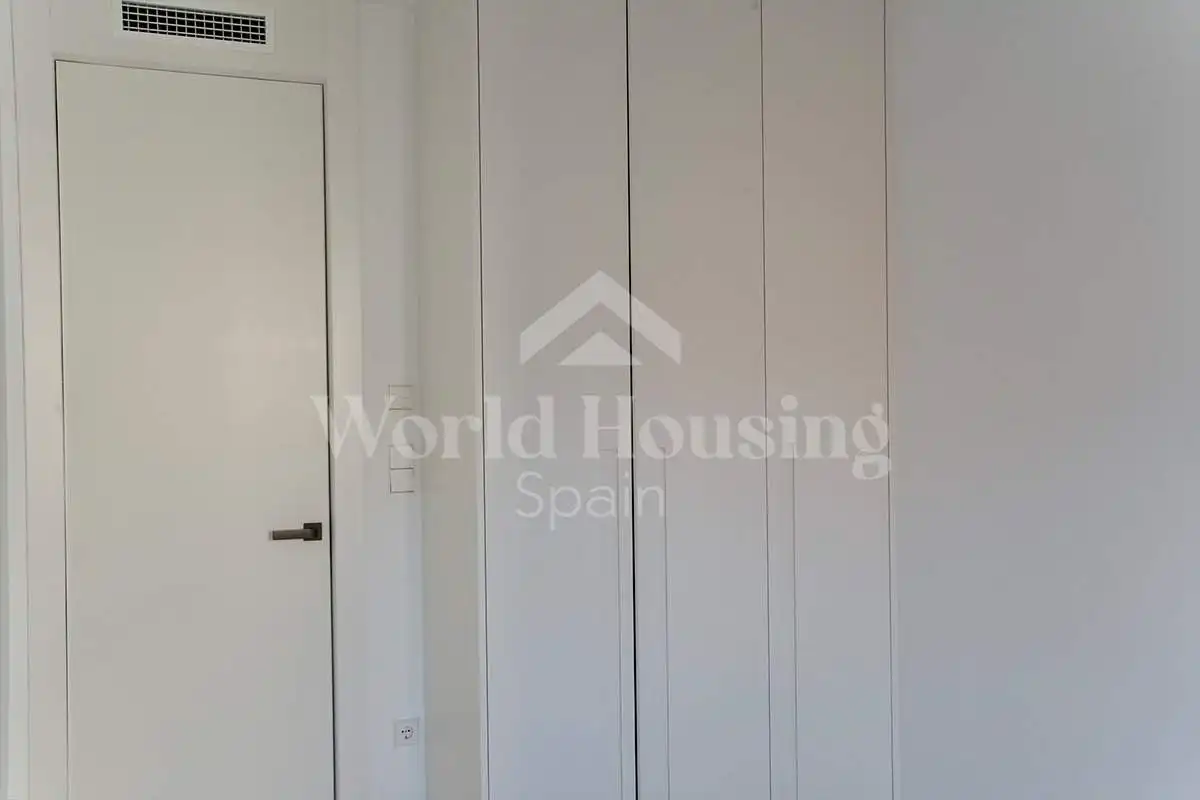Habitación de Apartamento en venta en Santa Pola con Aire acondicionado, Calefacción y Terraza
