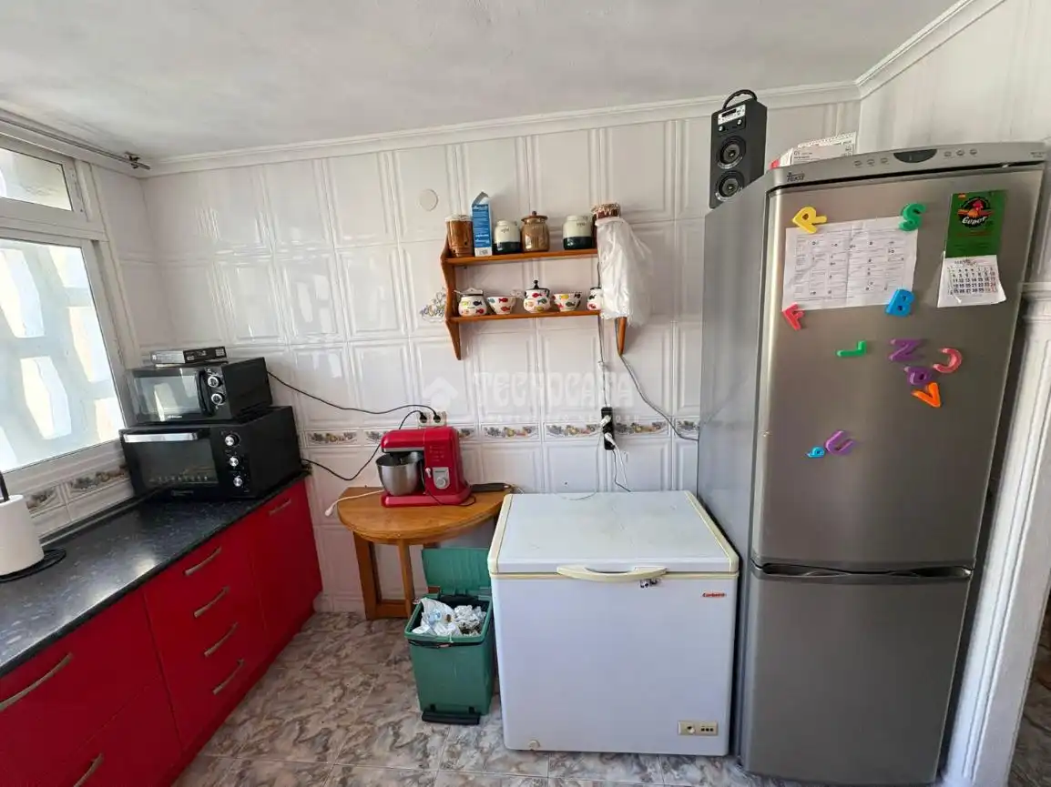 Cuina de Pis en venda en Málaga amb Aire condicionat i Terrassa