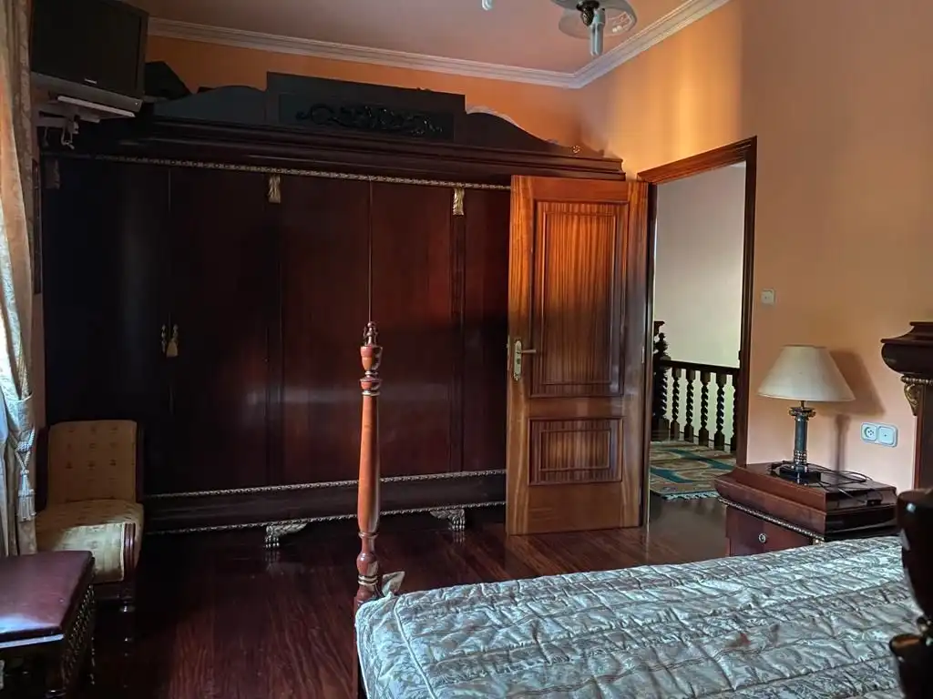 Schlafzimmer von Haus oder Chalet zum Verkauf in Vedra mit Heizung und Privatgarten