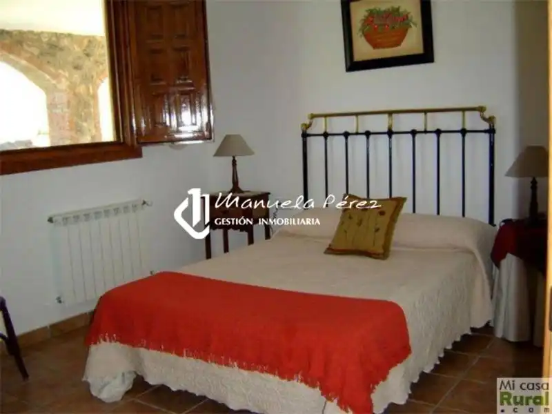 Bedroom of Country homes for sale in Cáceres  with Air Conditioner, Heating and Terrace