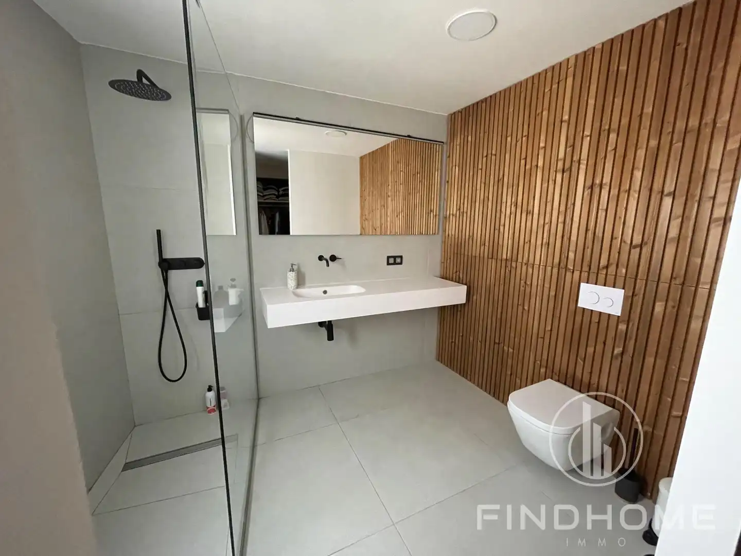 Bathroom of Country homes for sale in Les Preses  with Air Conditioner, Private garden and Terrace
