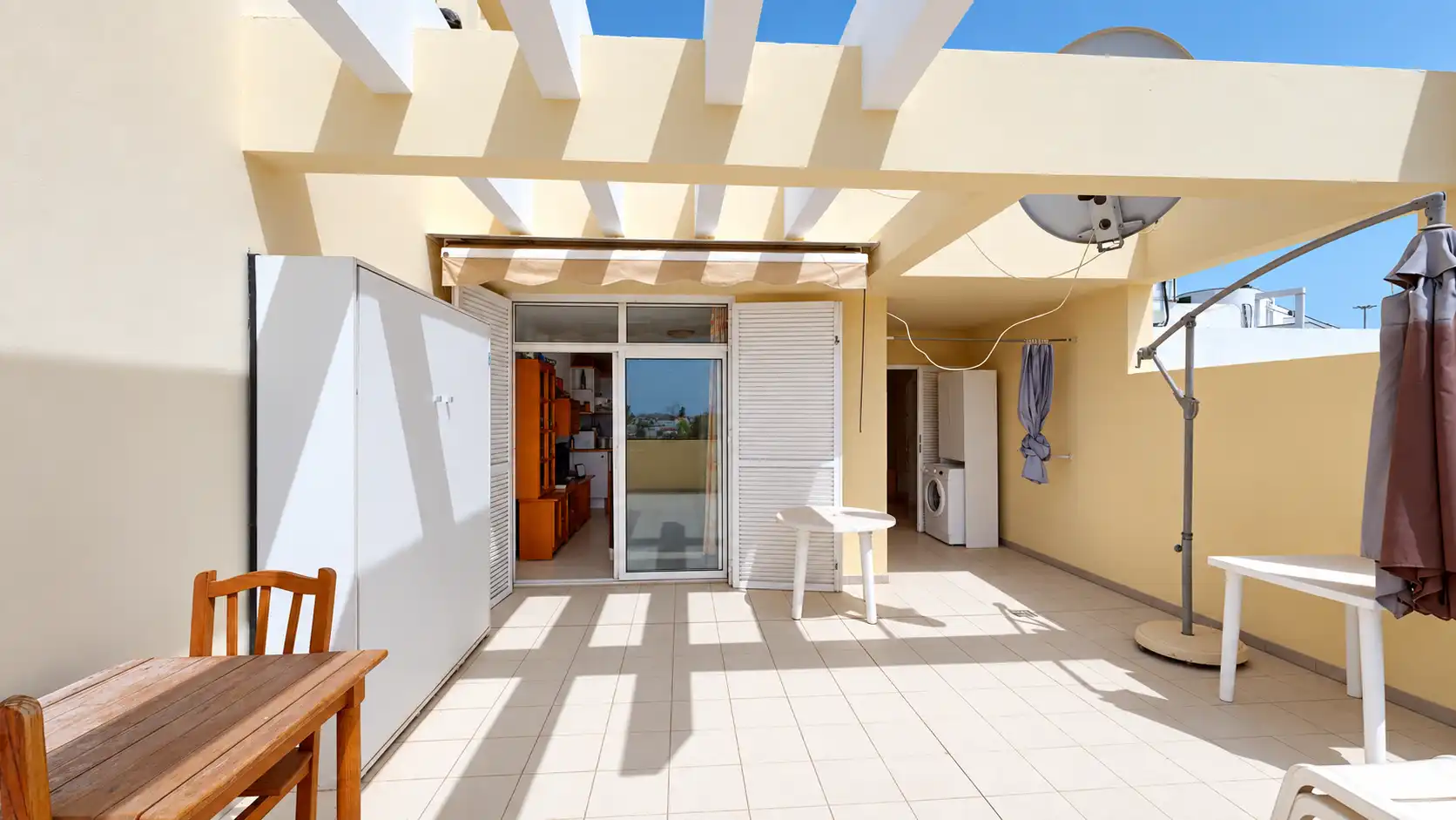 Terrasse von Wohnung zur Miete in Pájara mit Terrasse und Möbliert