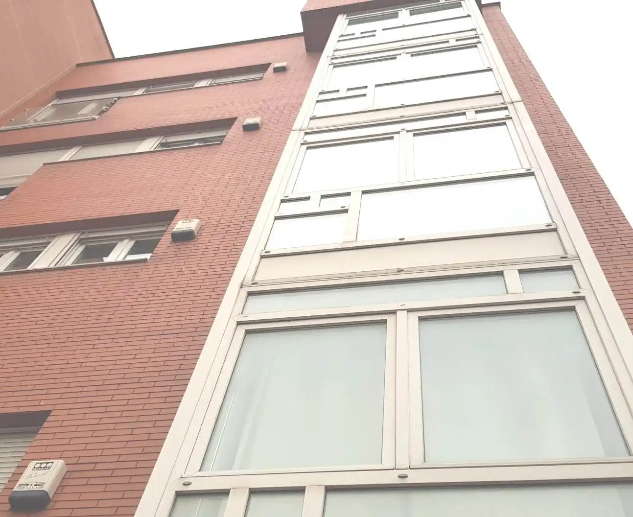 Vista exterior de Apartamento en venta en Madrid con Aire acondicionado, Calefacción y Terraza