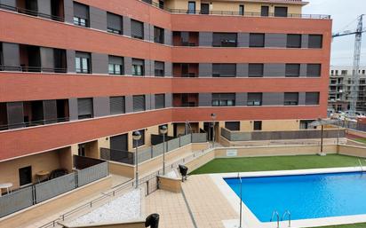 Swimming pool of Flat for sale in Arroyo de la Encomienda  with Heating, Terrace and Storage room