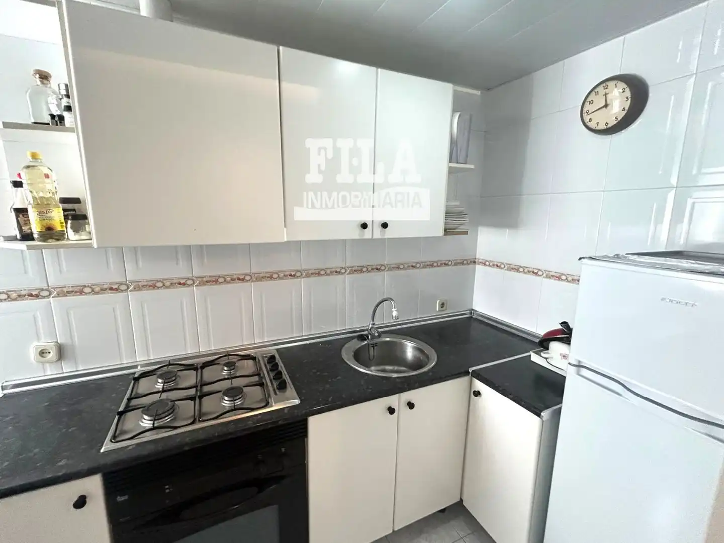 Kitchen of Flat for sale in Calafell  with Air Conditioner and Terrace