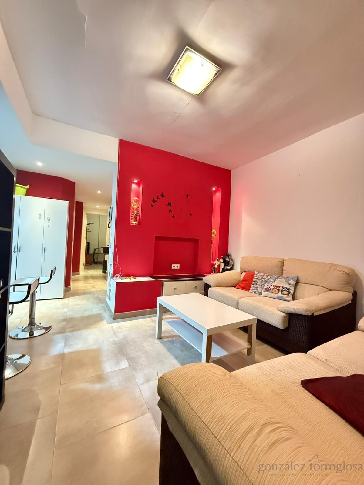 Sala d'estar de Pis en venda en Lorca amb Traster i Moblat