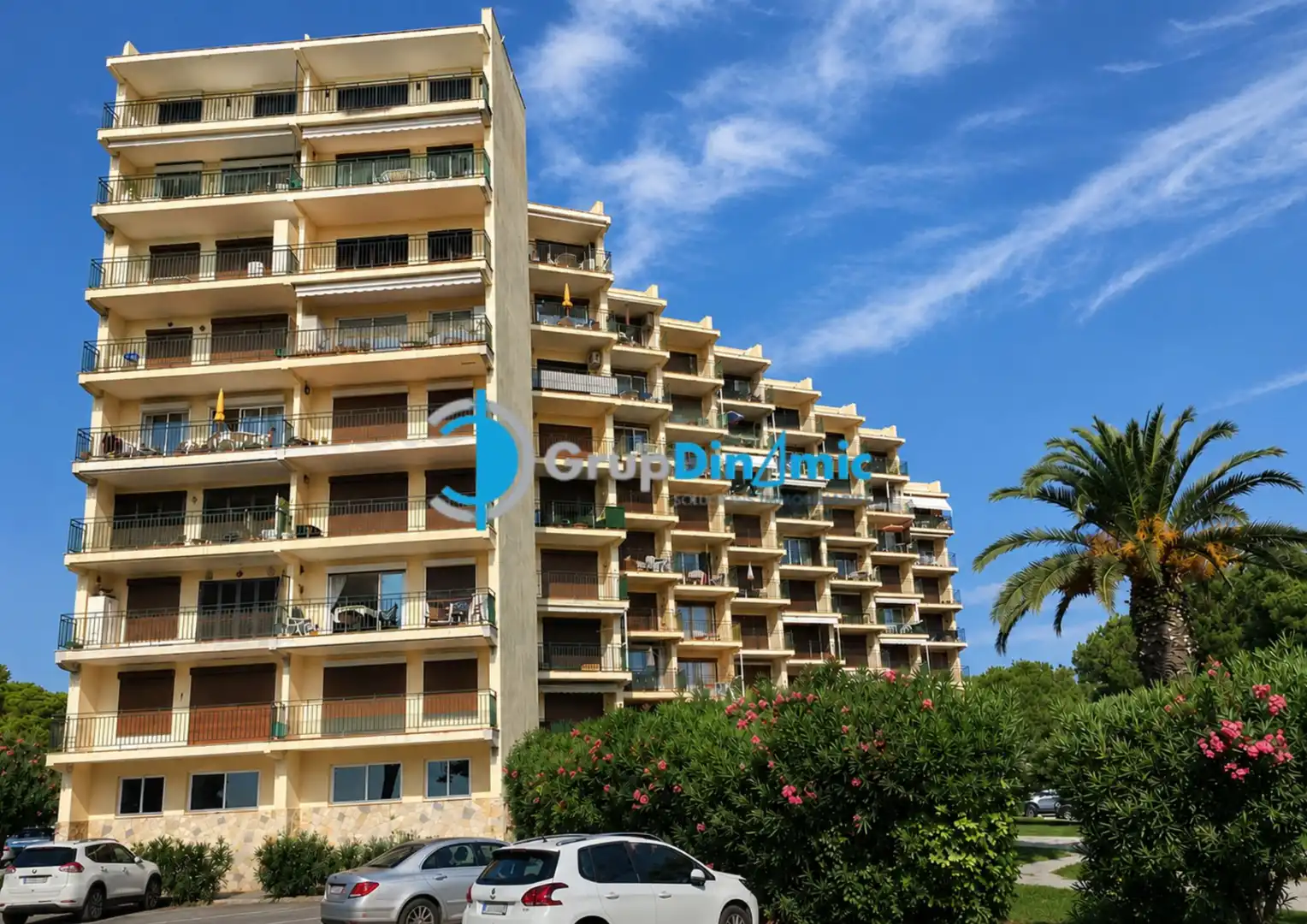 Vista exterior de Ático en venta en Palamós con Amueblado y Balcón