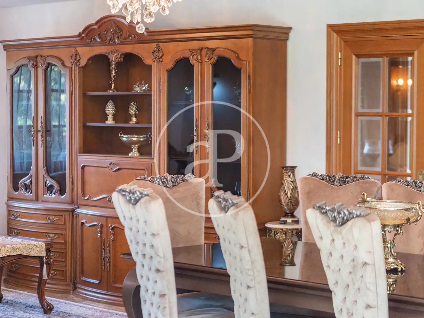 Comedor de Casa o chalet en venta en Godella con Aire acondicionado, Calefacción y Jardín privado