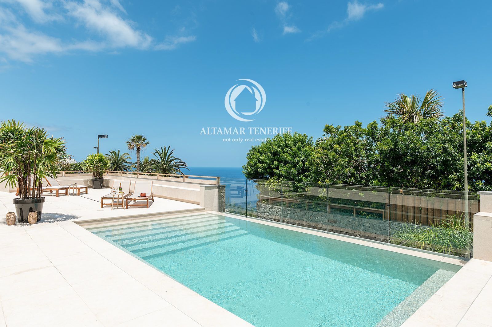 Terrassa de Casa o xalet en venda en El Sauzal amb Aire condicionat, Terrassa i Traster