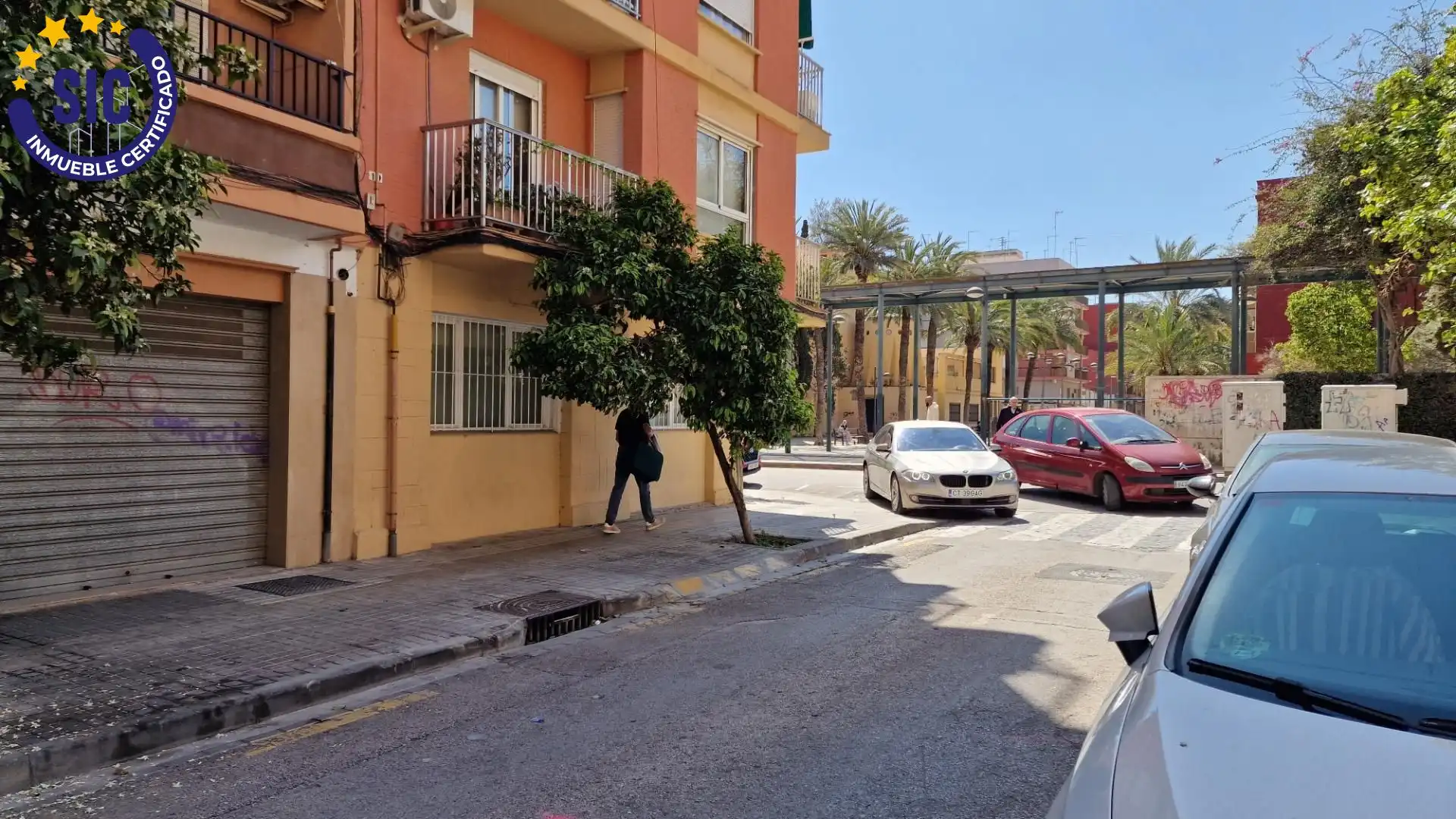 Exterior view of Commercial properties for sale in Valencia