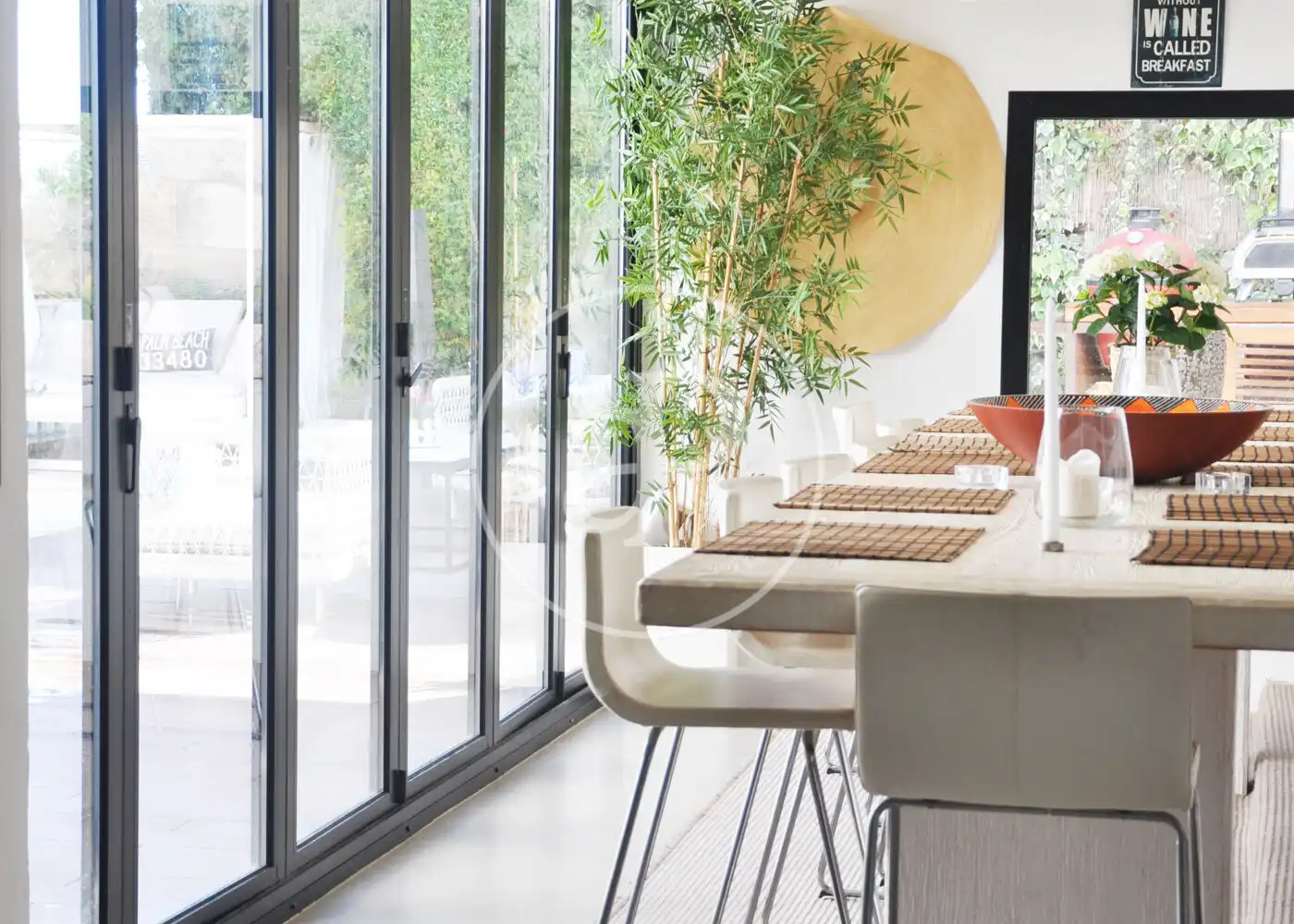 Dining room of Houses for rent in  Palma de Mallorca  with Air Conditioner, Heating and Private garden