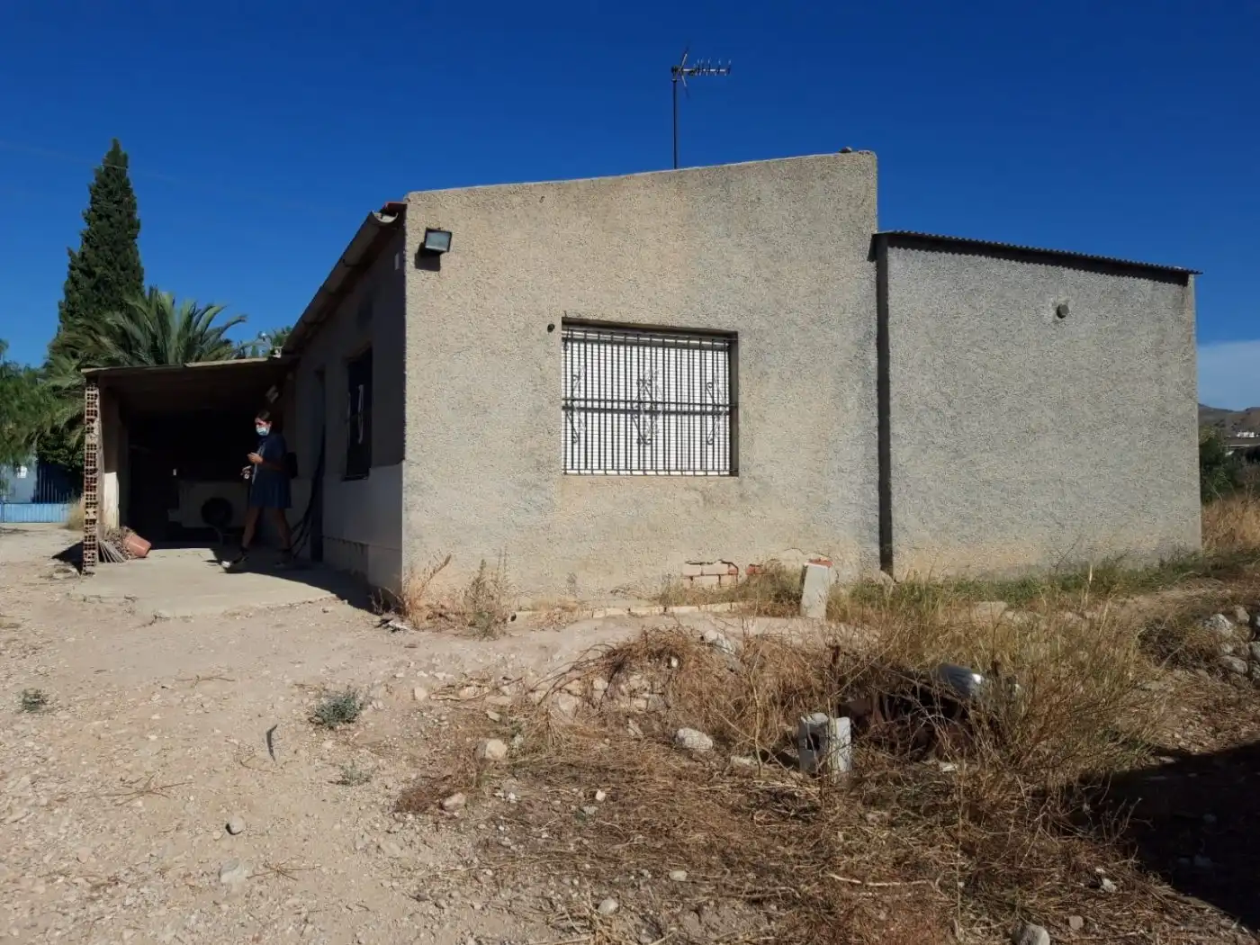 Finca rústica en venta en Crevillent