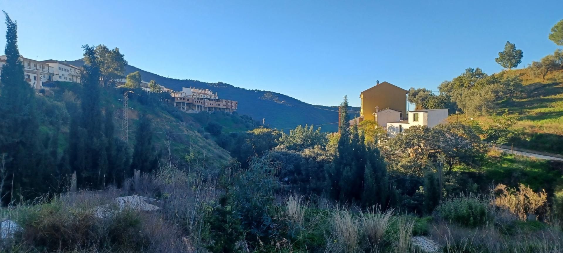 Vista exterior de Casa o xalet en venda en Totalán amb Calefacció, Jardí privat i Terrassa