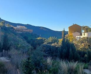 Vista exterior de Casa o xalet en venda en Totalán amb Calefacció, Jardí privat i Terrassa