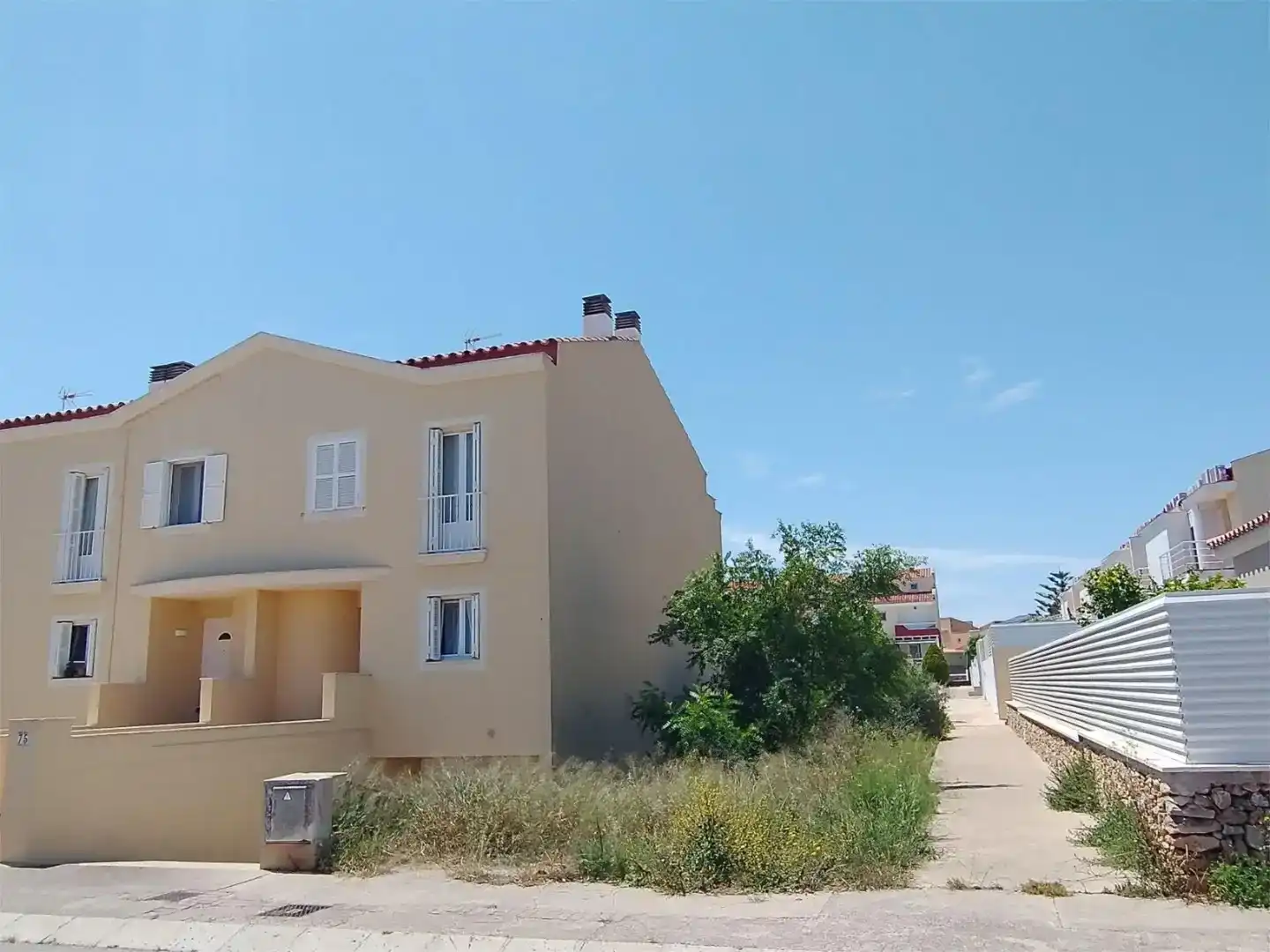 Exterior view of Residential for sale in Maó - Mahón
