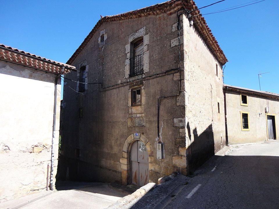 Exterior view of House or chalet for sale in Huerta de Arriba