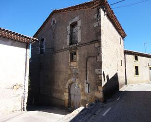 Vista exterior de Casa o xalet en venda en Huerta de Arriba