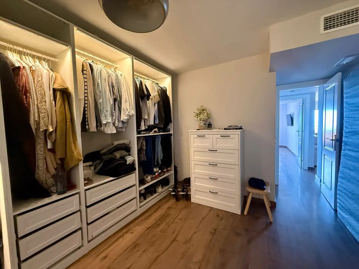 Dormitori de Apartament en venda en Mijas amb Aire condicionat, Calefacció i Terrassa