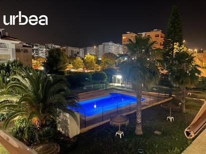 Swimming pool of Flat for sale in Málaga Capital  with Air Conditioner, Heating and Private garden