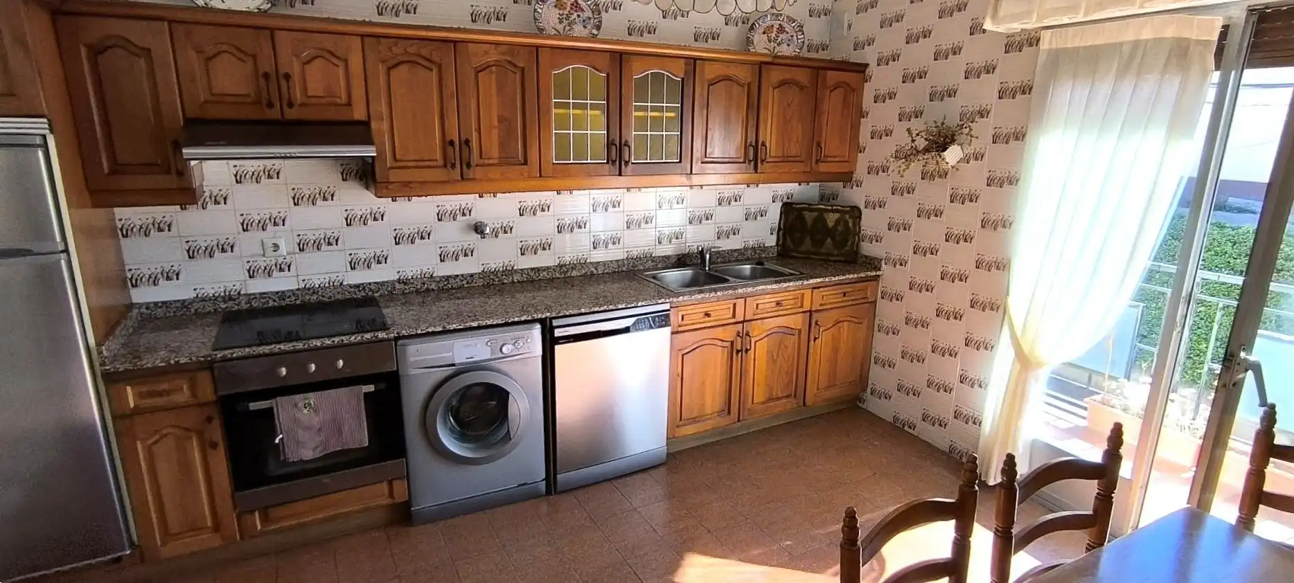 Cocina de Casa o chalet en venta en Entrena con Calefacción, Terraza y Trastero