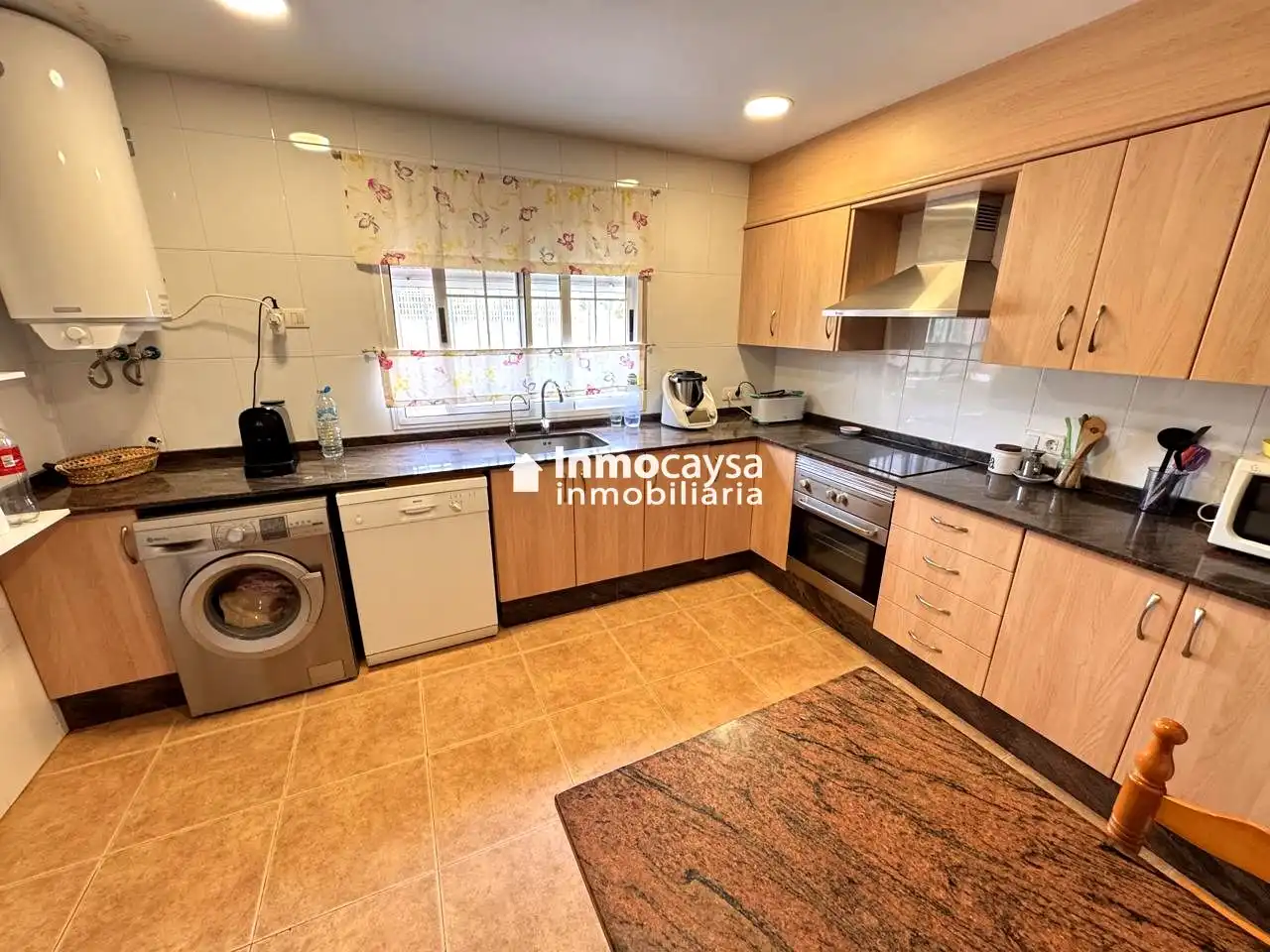 Cuina de Casa o xalet en venda en Xàtiva amb Aire condicionat, Jardí privat i Terrassa