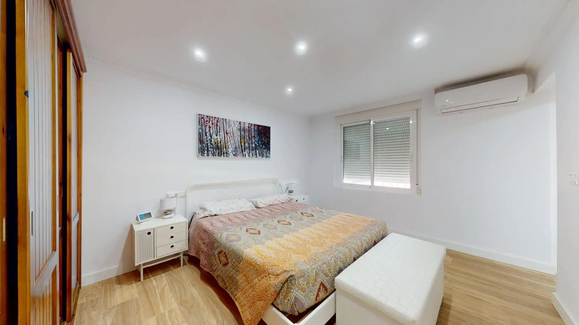 Bedroom of Houses for sale in Elche / Elx  with Air Conditioner, Heating and Private garden