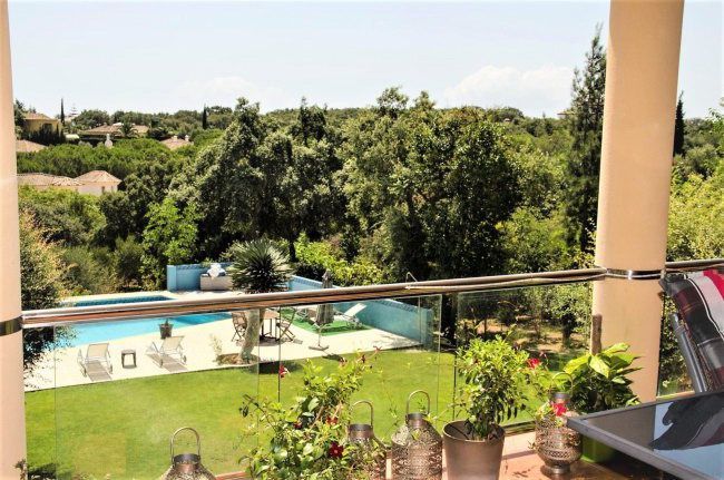 Jardí de Casa o xalet en venda en Sotogrande amb Jardí privat, Terrassa i Piscina
