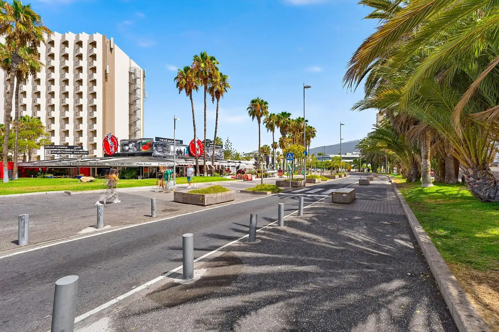 Exterior view of Flat for sale in Arona  with Terrace, Swimming Pool and Furnished
