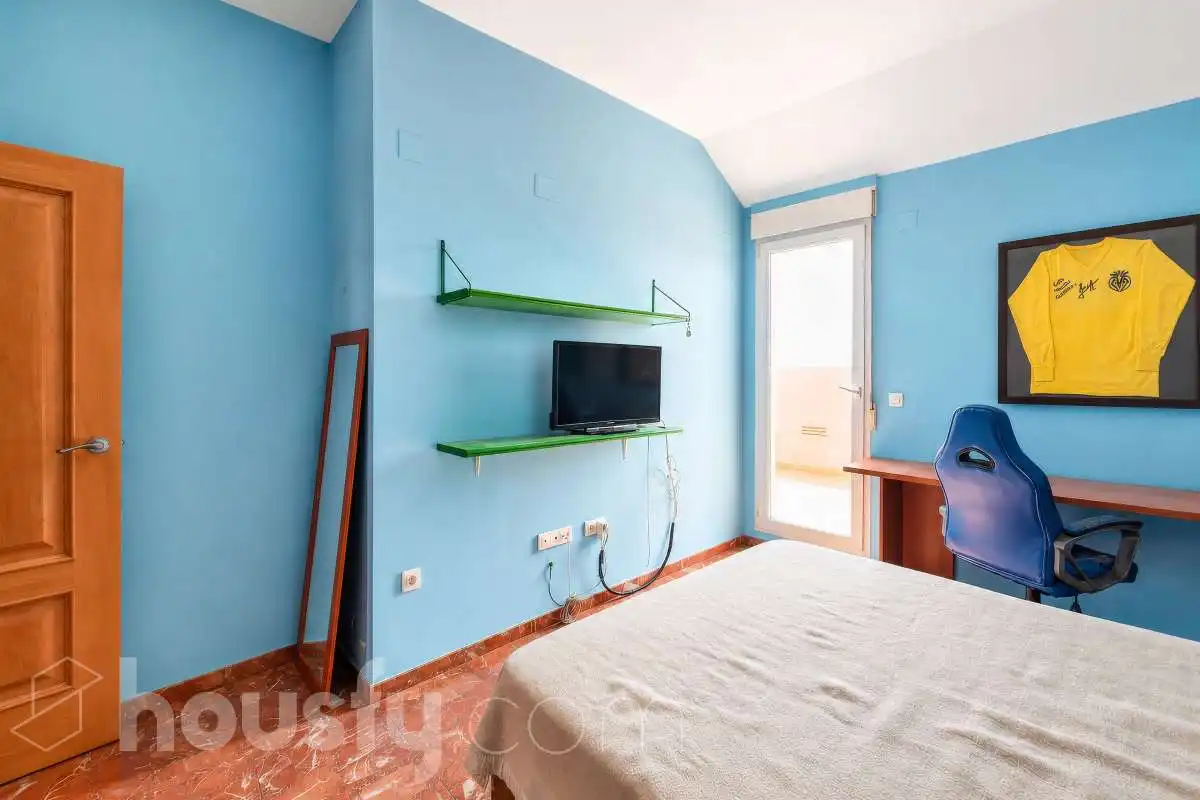 Habitación de Ático en venta en Vila-real con Aire acondicionado, Calefacción y Terraza