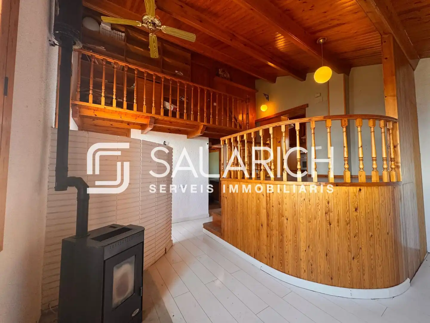 Cocina de Piso en venta en Barcelona con Terraza