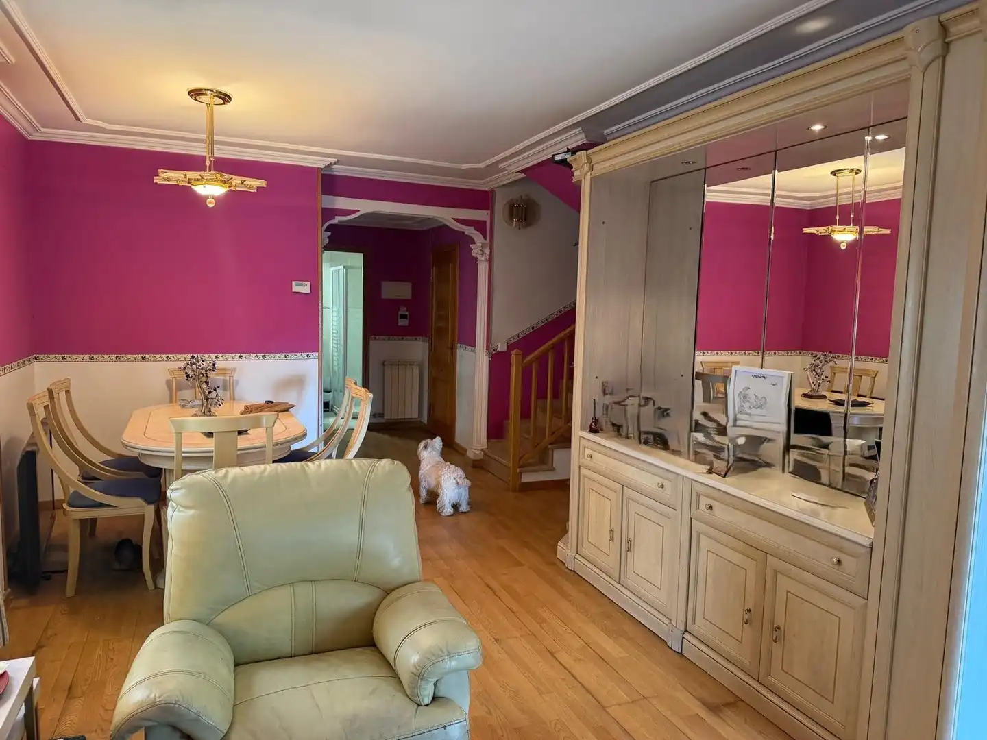 Dining room of Duplexes for sale in Lleida  with Heating and Storage room
