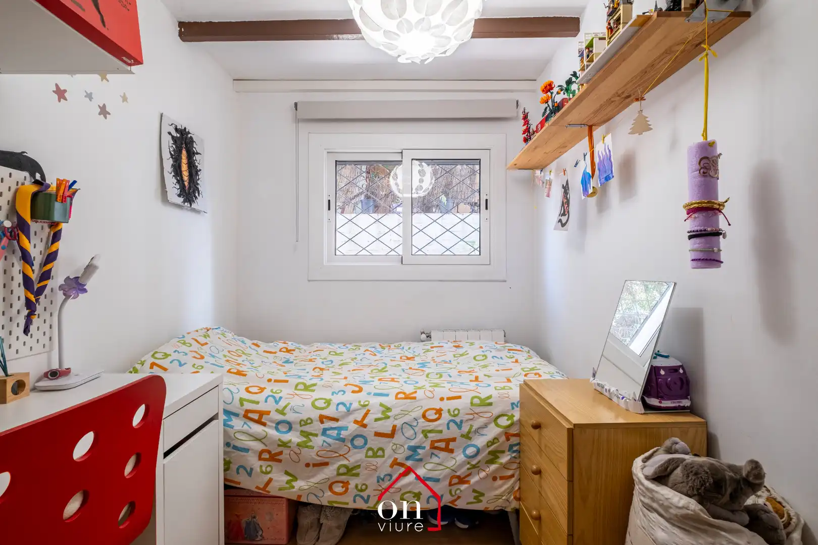 Bedroom of Ground floor for sale in Sant Cugat del Vallès  with Heating, Private garden and Terrace
