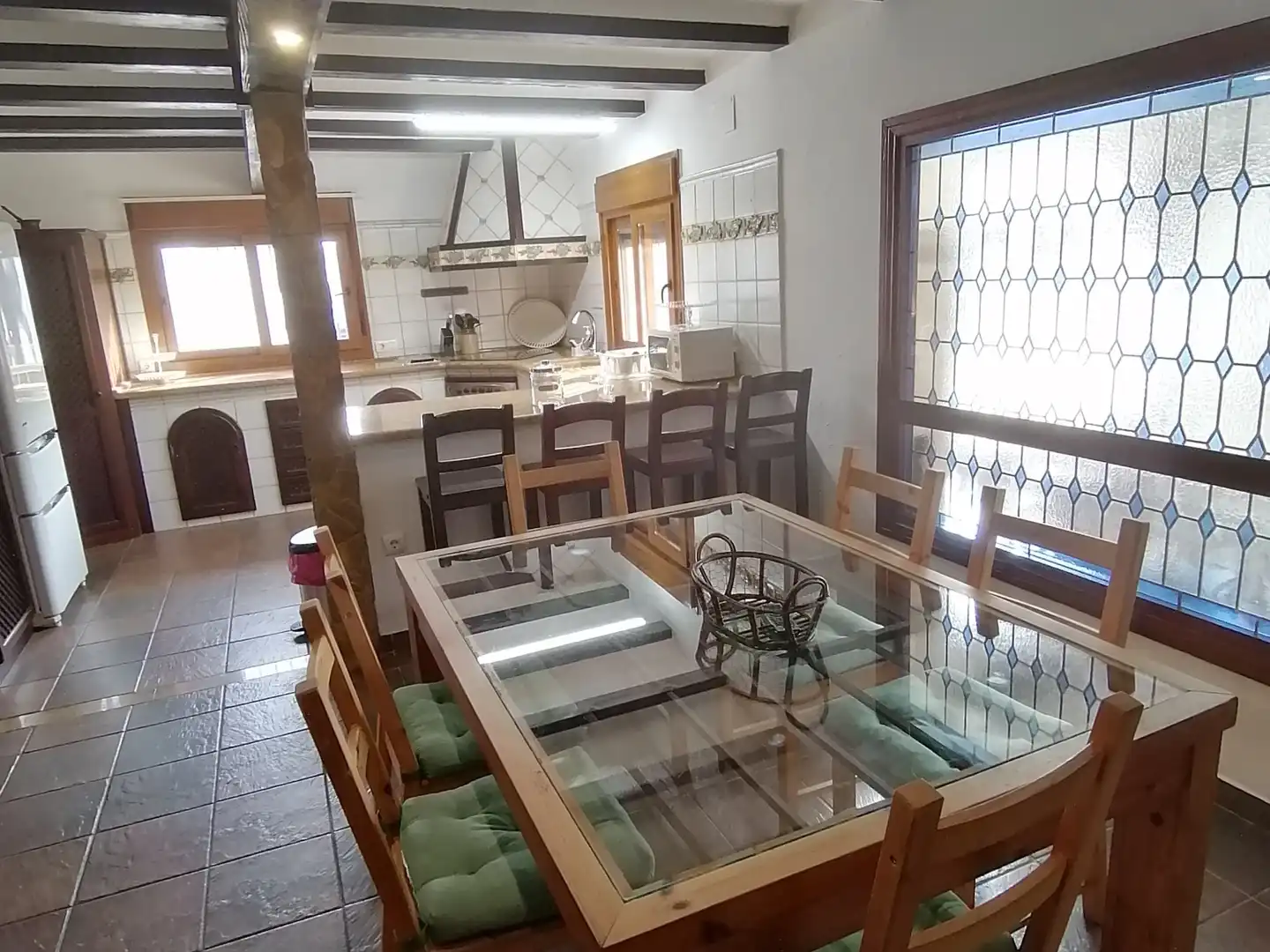Cocina de Casa o chalet en venta en Chiclana de la Frontera con Trastero, Piscina y Horno