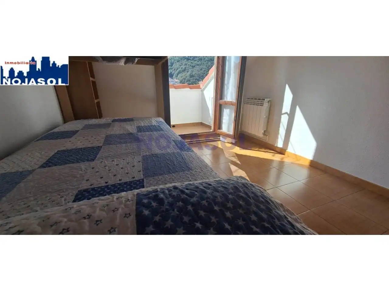 Bedroom of Flat for rent in Noja  with Heating, Terrace and Furnished